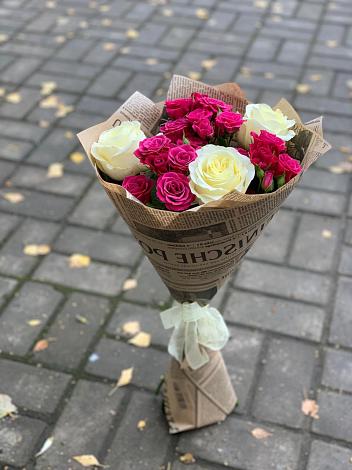 Букет цветов из: Розы в Зарудне